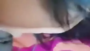 NRI girl sucking dick