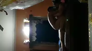 Girlfriend riding dick on stay Indian fuck mms