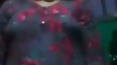 Cute Village Girl Showing