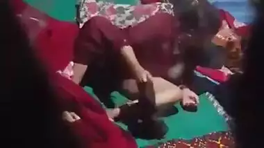 Devar bhabhi fucking, secretly captured by someone