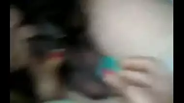 Mumbai Aunty Blowjob Before Missionary Sex