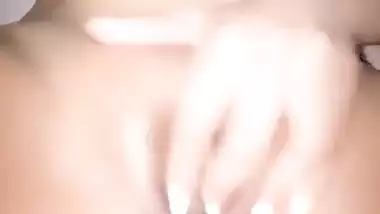 Indian Diva Masturbating..& Closeup Cum Watering Audio Part 2