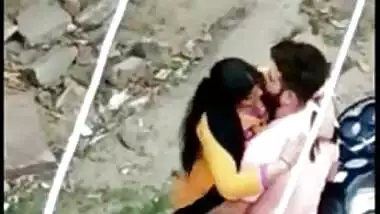 Leaked desi mms video of cheat wife fucking with her servant outdoor, caught by hubby