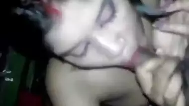 Bengali Bhabhi sucking dick like a pro