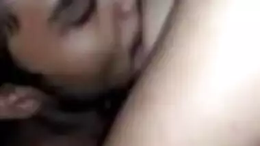 Sri Lankan Horny Couple Fucking On Bed