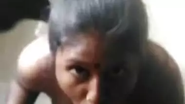 Sexy Tamil Maid Sucking House Owner Dick