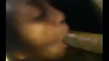 Desimms of a sexy slut satisfying a large dark shlong with an fantastic blowjob