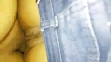 जींस वाली साली की चूत चोदी