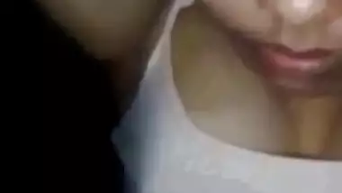 Newly-maaried beautiful wife sex with husband