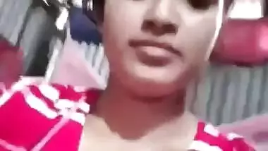 Beautiful Village Girl Showing