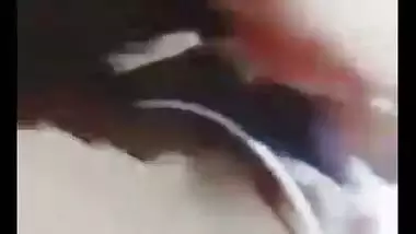 Video call sex masturbating creamy pussy viral GF