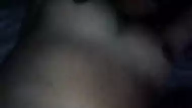 Hot Village Aunty Getting Pussy Rammed Hard In Dim Light