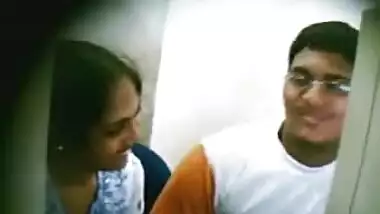 Naughty Indian couple caught on hidden camera.