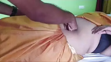 Hot navel massage deep boddu