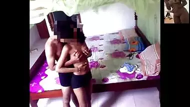 Desi Indian Couple Wife First Time In Sri Lanka ලංකාවේ