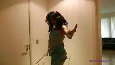 Indian Erotic Dance Video Of Desi Slut Kavya Sharma