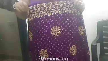 Horny Desi Indian Seducing Her Boss On Video Call Part 2