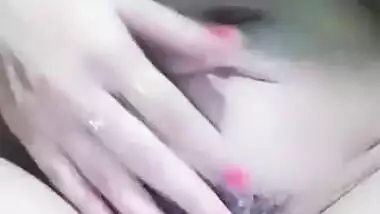 Horny Bhabi Masturbating With Cucumber