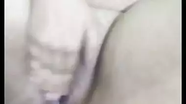 Milf shoots her stepson’s pussy licking video