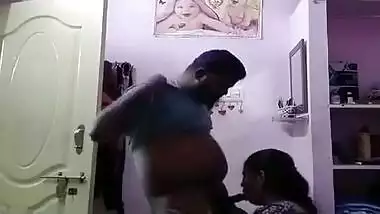 Desi sexy bhabi enjoy with husband best friend