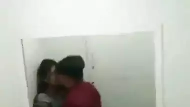 Horny Couple Fucking Caught In Bathroom