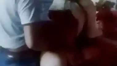 Desi xxx MMS of a lusty shopkeeper fucking his customer
