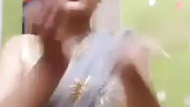 Mousumi Bordoloi Teasing In Live