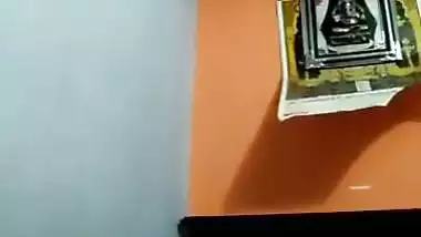 Fingering video of Tamil aunty from south India