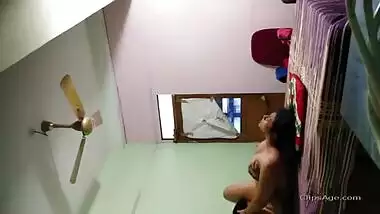 Tamil stepmom fucks with her elder stepson at home