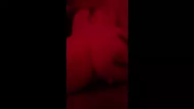 Amazing ass in your face while she rides reverse cowgirl