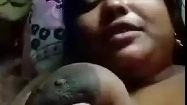 bangla bhabhi self made big boobs show