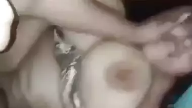 Very big boob bhabi hard fucking