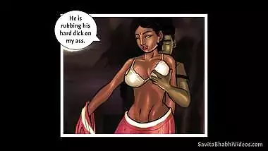 Savita Bhabhi voiceover porn comic- Virginity Loss -Episode 6