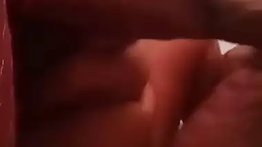 South Indian man fucks a chubby lady hard in bed