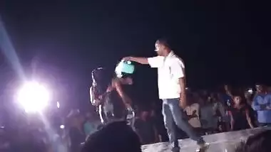 Bhojpuri Open Bikini Dance