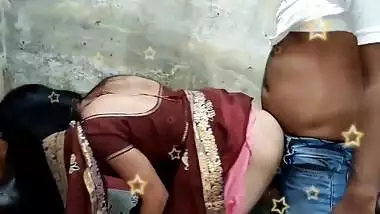 Indian Bhabhi And His Sister Fucking In Are Uncle (part-1)