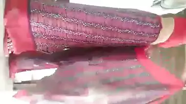 Rangpur desi dehati village bhabhi ki mast strip show