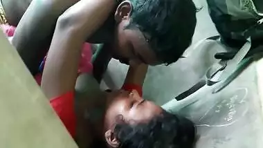 Dehati fuck video shared with KamaBaba fans