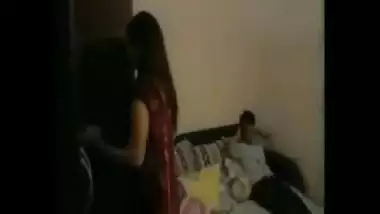 Kirayedaar bhabhi ko choda