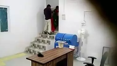 Indian Manager fucks her desi employee in the basement P2