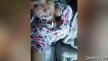 Fb call recording by me, Full boob popping out