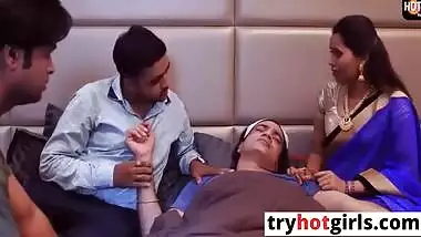 Devar Bhabhi In Husband Ke Jane Ke Bad Bhabhi Ko Garam Bistar Me Choda Devar