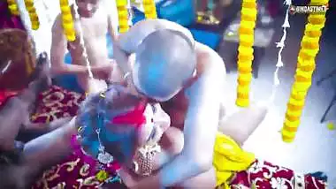 GangBang Suhagarat - Besi Indian Wife Very 1st Suhagarat with Four Husband ( Full Movie )