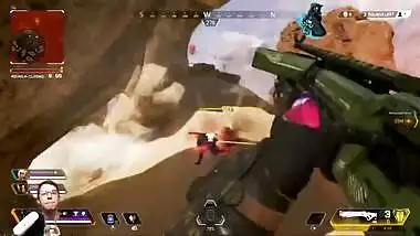 Apex Legends Wraith Get's Assfuck Destruction