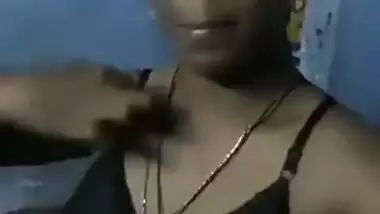 Tamil Bhabhi shows Boobs and Pussy