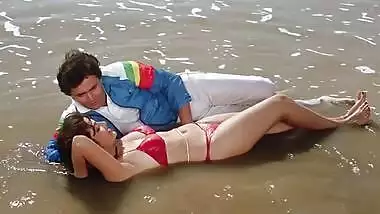 SONAM BIKINI SCENE RARELY Movie-Vijay (1988) 