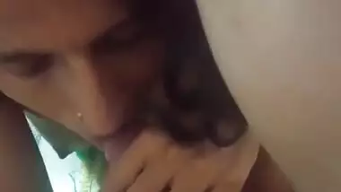 Today Exclusive- Tamil Wife Sucking Hubby Dick