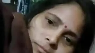 Desi Bhabhi On Imo Videocall Show Boobs