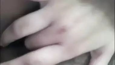 Girlfriend Fingering Video call