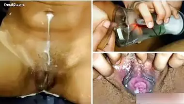 Hot Desi Solo boobs milk play